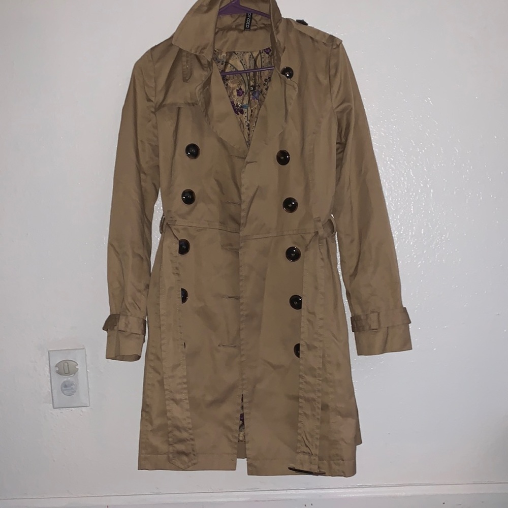 DIVIDED trenchcoat